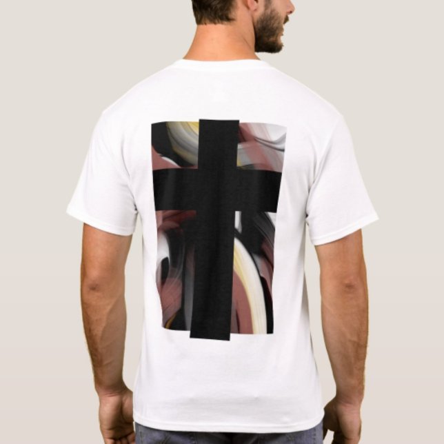 Tendencia de camisetas de impresión trasera Resume (Subido por el creador)