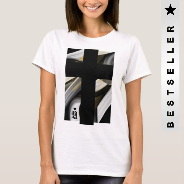Tendencia de camisetas Resumen Art Black White Gol (Subido por el creador)