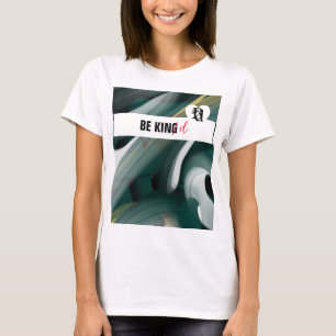 Tendencia de camisetas Resumen Art Black White Gre