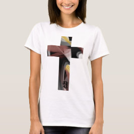 Tendencia de camisetas Resumen Polvo Blanco Negro