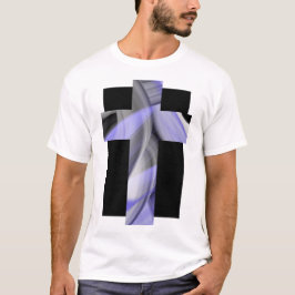 Tendencia de camisetas Resumen Violeta Lavender