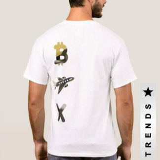Tendencia de camisetas RICH Resumen de arte Oro bl