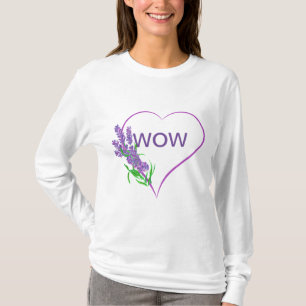 Tendencia de camisetas WOW