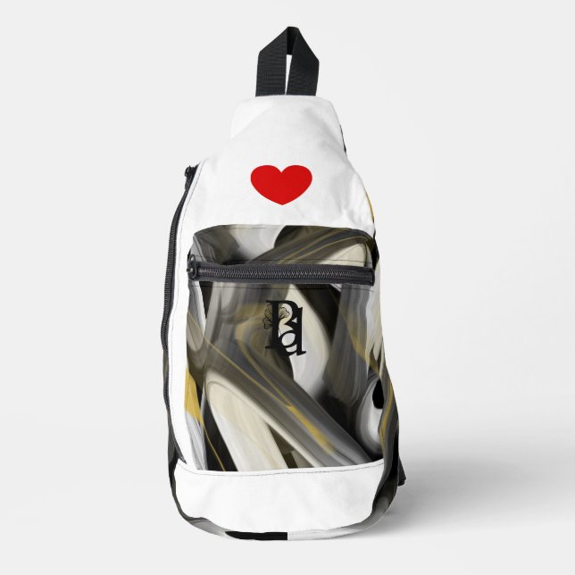 Tendencia de la bolsa blanca Resumen de oro negro  (Anverso)