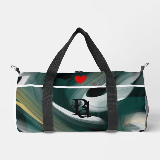 Tendencia de la bolsa de duffel blanco pequeño Res (Anverso)