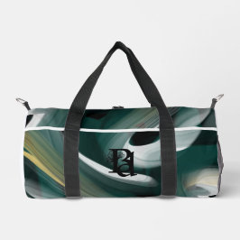 Tendencia de la bolsa de duffel blanco pequeño Res
