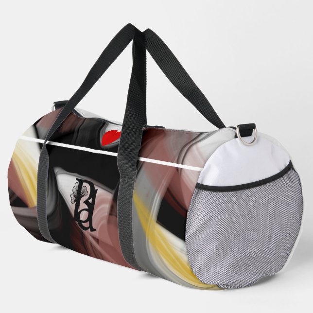 Tendencia de la bolsa de duffel del gimnasio grand (Esquina derecha)
