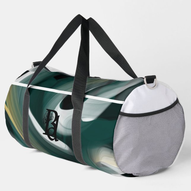 Tendencia de la bolsa de duffel del gimnasio grand (Esquina derecha)