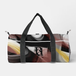 Tendencia de la bolsa de duffel del gimnasio peque