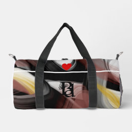 Tendencia de la bolsa de duffel del gimnasio peque