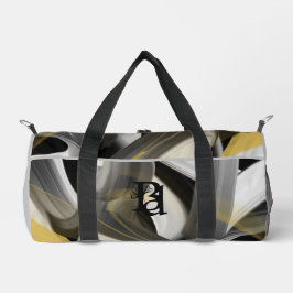 Tendencia de la bolsa de duffel gris pequeño Resum