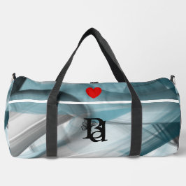 Tendencia de la bolsa de gimnasia grande blanca Re