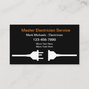 Tendencia de la nueva tarjeta de visita electrónic
