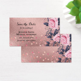 Tendencia de ROSEGOLD Boda de la Marina Rosa Metál