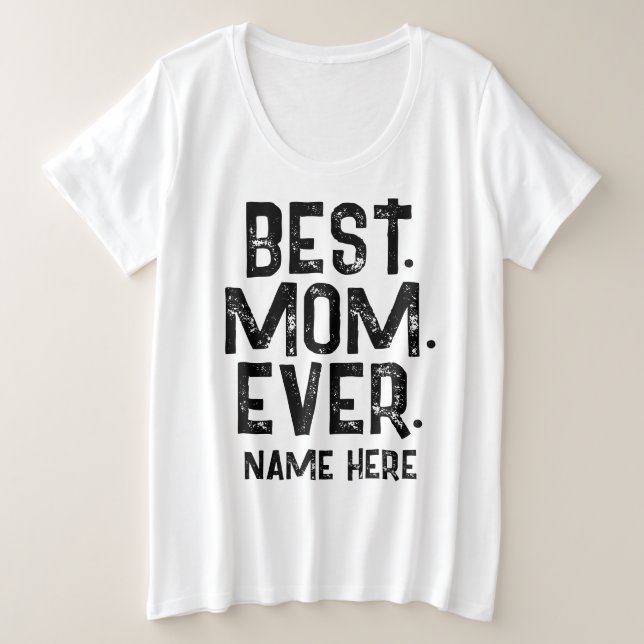 TENDENCIA MEJOR MAMÁ JAMÁS TYPOGRAFÍA NEGRA (Anverso del diseño)