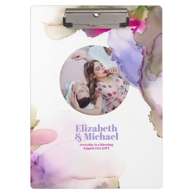 Tendencia Portapapeles Moody Watercolor FOTO y TEX (Anverso)