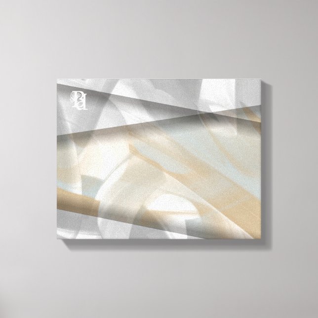 Tendencia Sandy Tornado de 11x14" Resumen de arte  (Anverso)