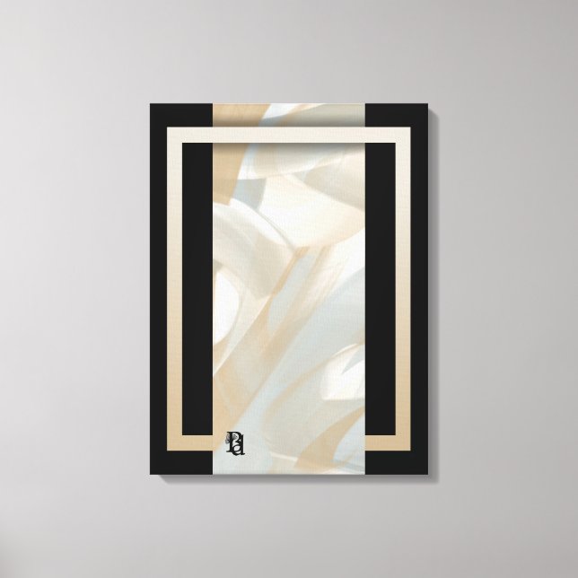 Tendencia Sandy Tornado de 18x24" Resumen de arte  (Anverso)