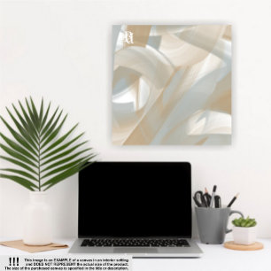 Tendencia Sandy Tornado de 24x24" Resumen de arte