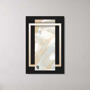 Tendencia Sandy Tornado de 24x36" Resumen de arte 