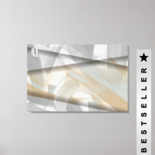 Tendencia Sandy Tornado de 36x24" Resumen de arte 