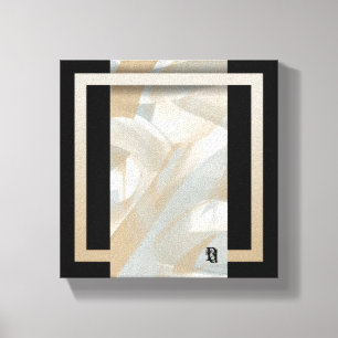 Tendencia Sandy Tornado de 8 x 8" Resumen de arte 