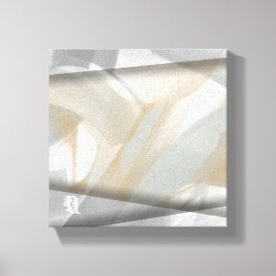 Tendencia Sandy Tornado de 8 x 8" Resumen de arte 