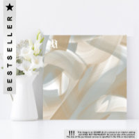 Tendencia Sandy Tornado de 8 x 8" Resumen de arte 