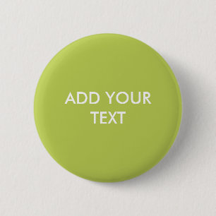 Tendencias de botón personalizado chartreuse suave