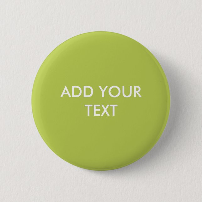 Tendencias de botón personalizado chartreuse suave (Anverso)