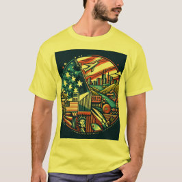 Tendencias de camisetas de EE. UU. 2025: De minima