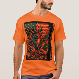 Tendencias de camisetas estadounidenses 2025: qué 