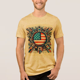 Tendencias de camisetas estadounidenses 2025: qué 
