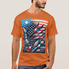 Tendencias de camisetas estadounidenses 2025: qué 
