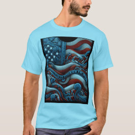Tendencias de camisetas estadounidenses 2025: qué 