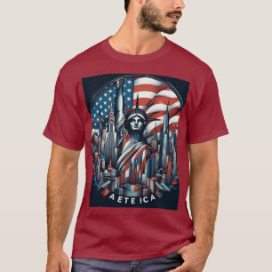 Tendencias de camisetas estadounidenses para 2025: