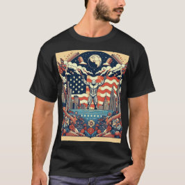 Tendencias de camisetas que dominan en EE. UU. en 
