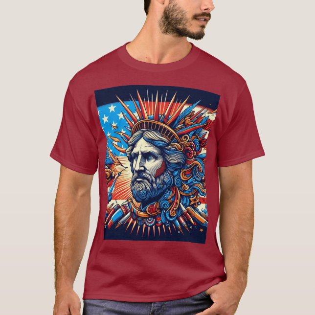 Tendencias de camisetas que dominan en EE. UU. en  (Anverso)