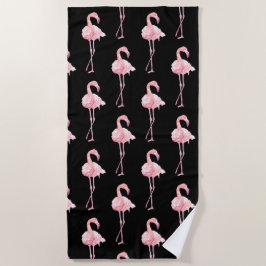 Tender Flamingo Series Design 2 toalla de playa
