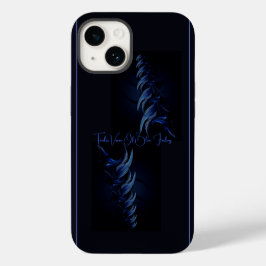 "Tender Vision Of Blue Feeling", Funda de iPhone 1