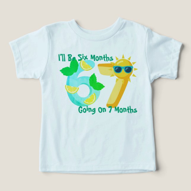 Tendré seis meses yendo a siete meses (Diseño delantero )
