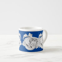 Tendrils de Mármol en una taza de espresso