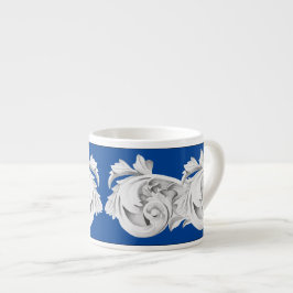 Tendrils de Mármol en una taza de espresso