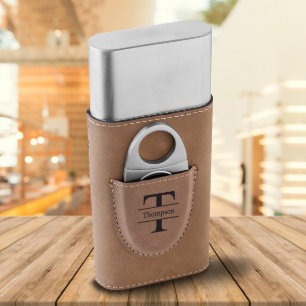 Tenedor sellado moreno del cigarro de la imitación