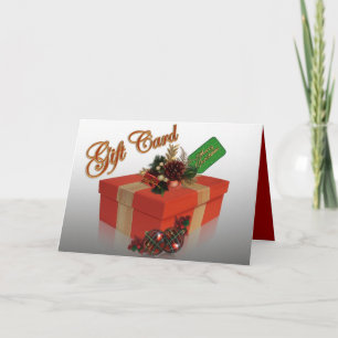 Tenedores del dinero de la tarjeta de Navidad