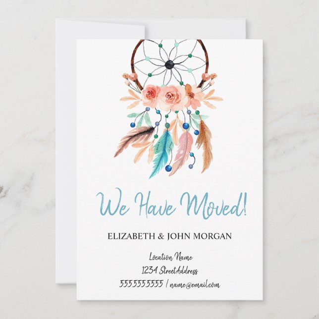 Tenemos A Dream Catcher, Boho (Anverso)