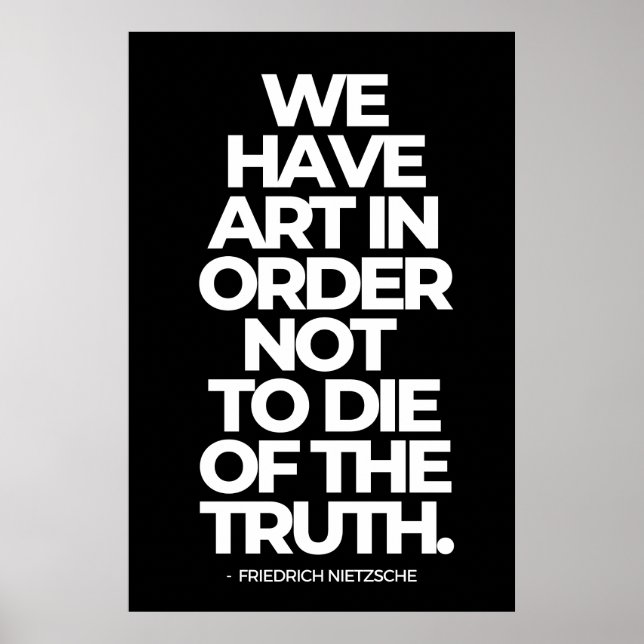 Tenemos arte para no morir de la verdad (Frente)