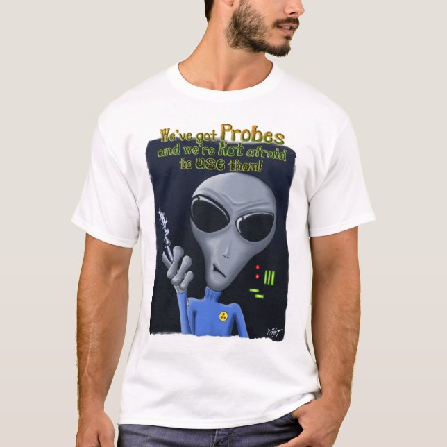Tenemos camiseta de sondeos (Anverso)
