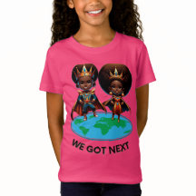 Tenemos camisetas relajadas para los Chicas del pr