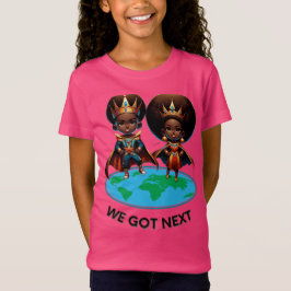 Tenemos camisetas relajadas para los Chicas del pr